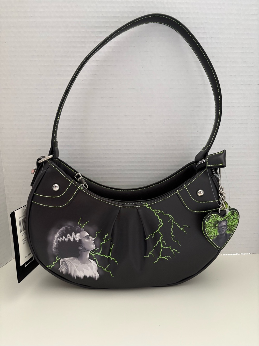 Universal Monsters Bride of Frankenstein Shoulder Bag